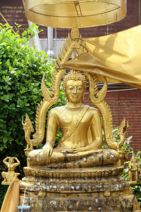 泰国曼谷华兰榜金佛寺图片
