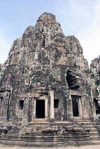 柬埔寨吴哥Bayon寺大塔图片