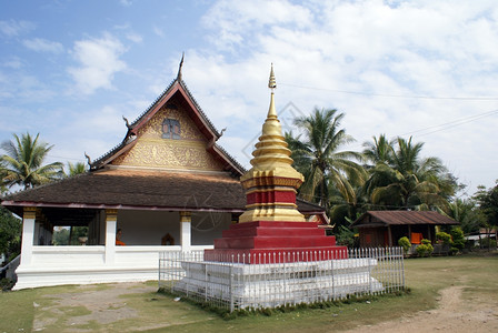 琅勃邦佛寺图片