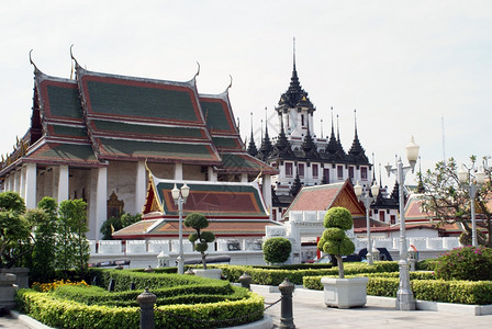 泰国曼谷佛教瓦图片