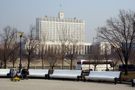 俄罗斯莫科的公园和用建筑图片