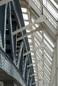 俄罗斯莫科铁桥内部图片