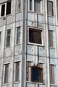 俄罗斯摩尔曼克大楼图片