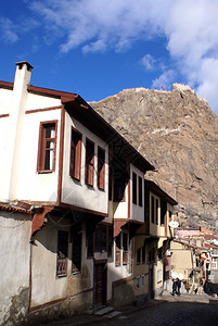土耳其Afyon老城街道图片