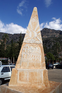 喀什海岸大理石纪念碑图片