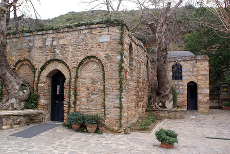 土耳其Mariemana的玛丽树和教堂图片