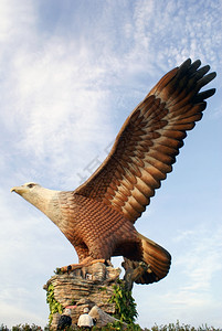 马来兰卡马来西亚兰卡维大鹰翼背景