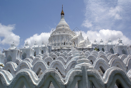 缅甸曼德勒明贡的Payaa图片