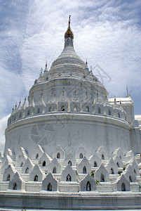 缅甸曼德勒明贡新玉梅帕亚图片