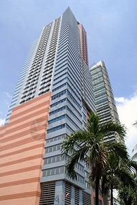菲律宾马尼拉街上现代建筑l图片