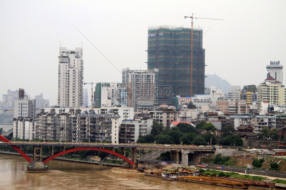卢州新桥和建筑图片