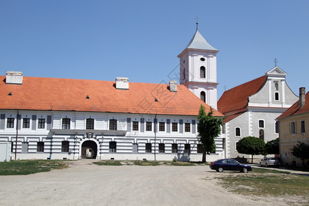 克罗地亚奥西耶和弗朗西斯坎修道院图片