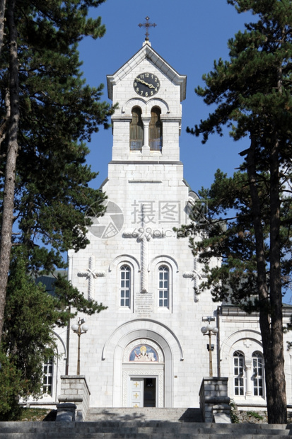 黑山尼基什白石教堂图片