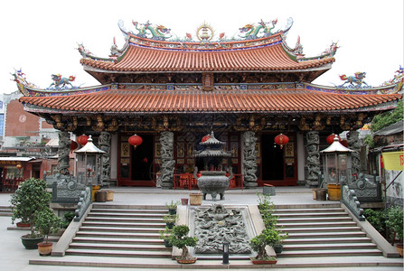泉州古老的陶华寺庙图片