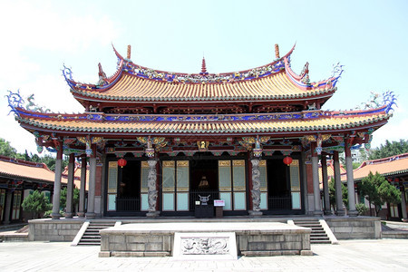 台北太孔子庙面图片