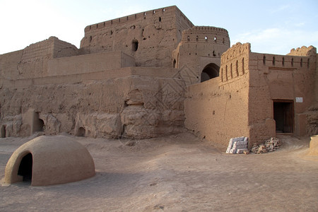 伊朗梅博德旧堡垒图片