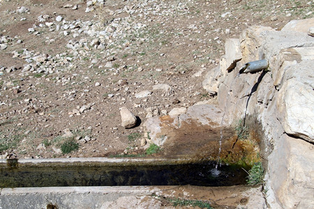 土耳其农村喷泉饮用水图片