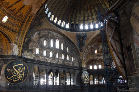 土耳其伊斯坦布尔穹顶背景图片