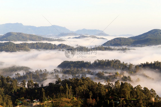 斯里兰卡哈普塔Haputale山景图图片
