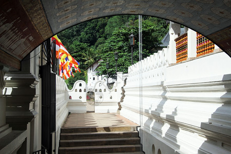 斯里兰卡Kandy的牙寺内图片