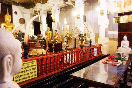 斯里兰卡Kandy牙寺圣殿神社图片