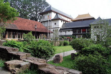 斯里兰卡Kandy牙寺院内图片
