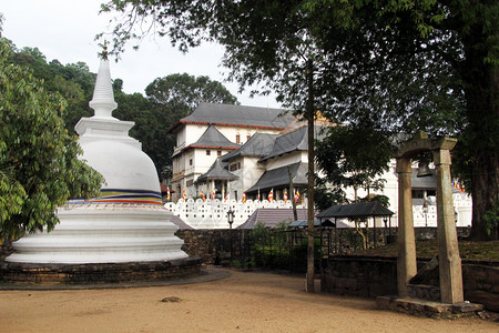 斯里兰卡坎迪图帕和牙寺图片