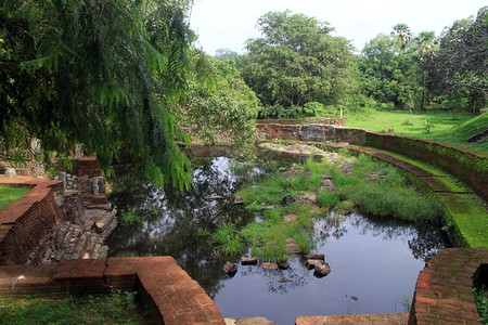 斯里兰卡波隆纳鲁瓦的尼桑卡马拉皇家浴场图片