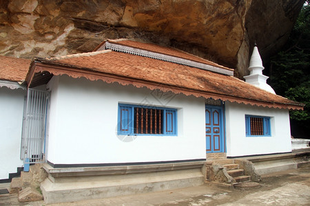斯里兰卡小白神庙Ridigala图片