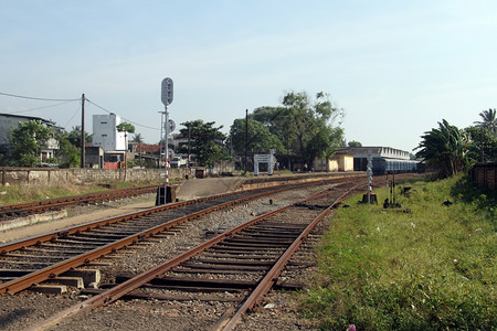 斯里兰卡Panadura铁路站图片