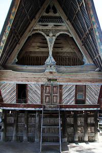 印度尼西亚安巴里塔村克族传统房屋图片