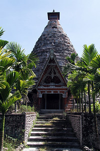 印度尼西亚萨莫尔岛传统巴塔克图片