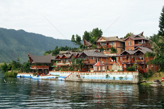 印度尼西亚托巴湖Samosir岛的托巴湖大酒店图片