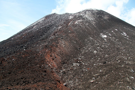 印度尼西亚克拉卡托火山峰图片