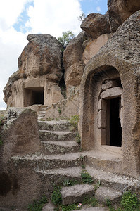 土耳其卡帕多西亚Guzelurt岩石修道院图片