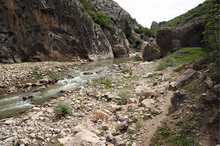 土耳其安纳托利亚的喀山卡峡谷图片