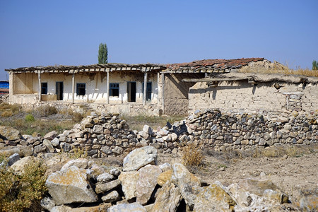 土耳其旧的式老房子图片