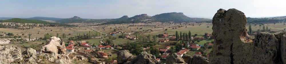 土耳其Midas和Yazilikaya村遗址图片