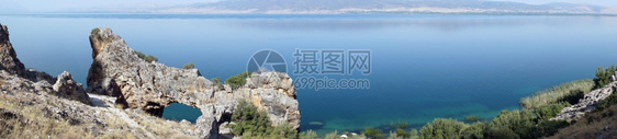 土耳其Egirdir湖附近自然桥梁图片