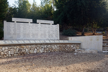 以色列犹太山丘民族公园犹太纪念碑图片