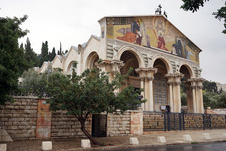 以色列耶路撒冷Gehsemane教堂图片