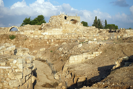 以色列贝特古夫林老废墟图片