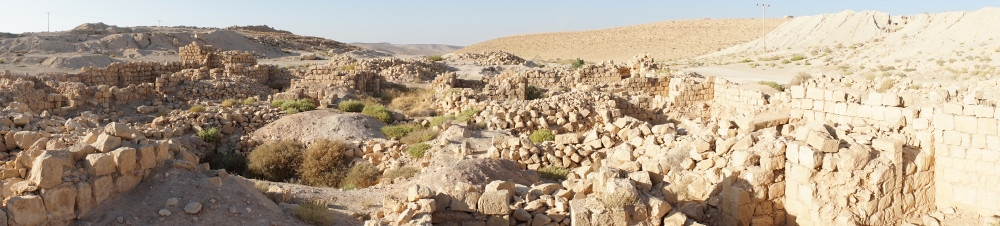 以色列朱迪亚沙漠梅扎德塔玛全景图图片