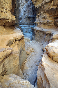以色列内盖夫沙漠巴拉克峡谷图片