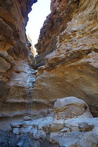 以色列巴拉克峡谷的梯图片
