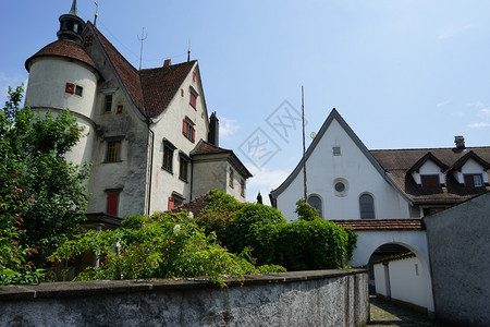 2016年7月日瑞士普滕泽利勒CIRCAMariaDerEngel教堂和修道院图片