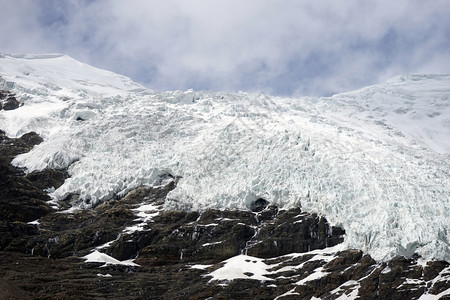 卡罗拉冰川图片