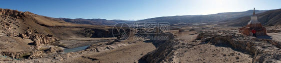 Garuda山谷的全景图片