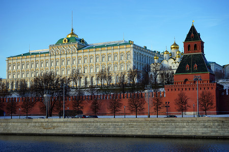 莫斯科俄罗联邦2018年月9日克里姆林宫图片