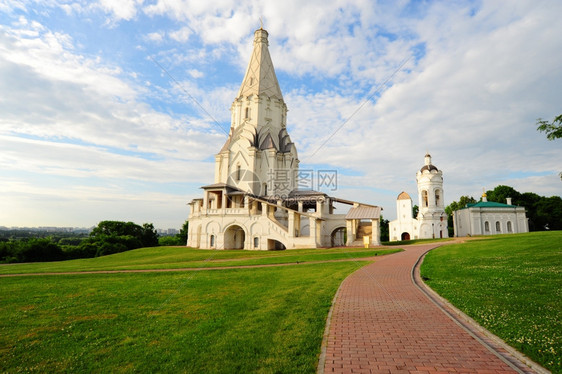 阿森松教堂Kolomenskoye建筑群莫斯科图片